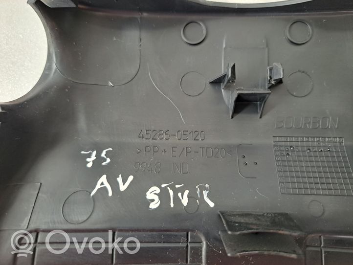 Toyota Avensis T270 Rivestimento del piantone del volante 