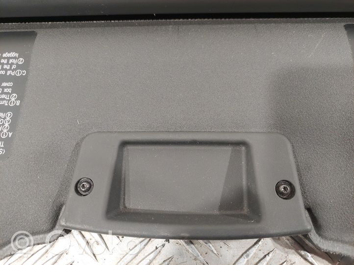 Toyota Corolla Verso AR10 Parcel shelf load cover 