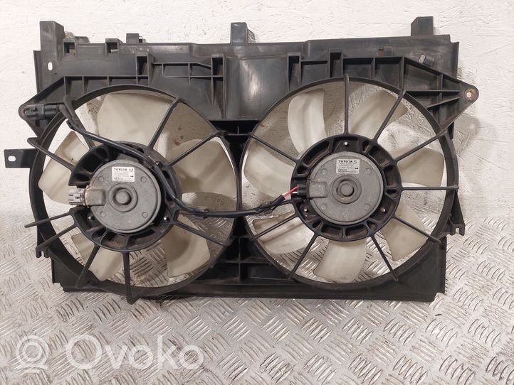 Toyota Avensis T250 Fan set 163630G050