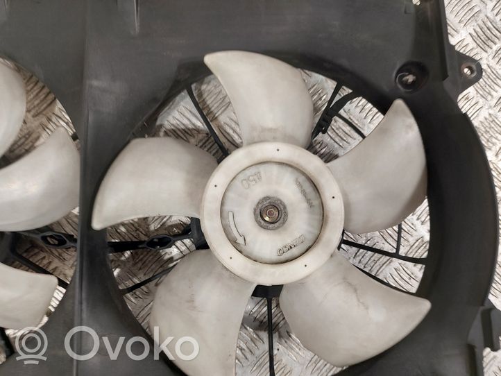 Toyota Avensis T250 Fan set 163630G050