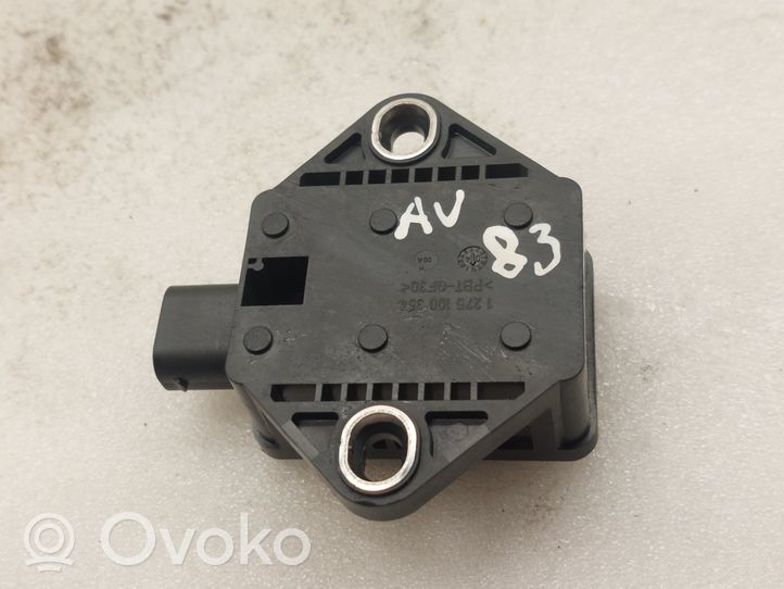 Toyota Avensis T250 Sensore di imbardata accelerazione ESP 0265005273