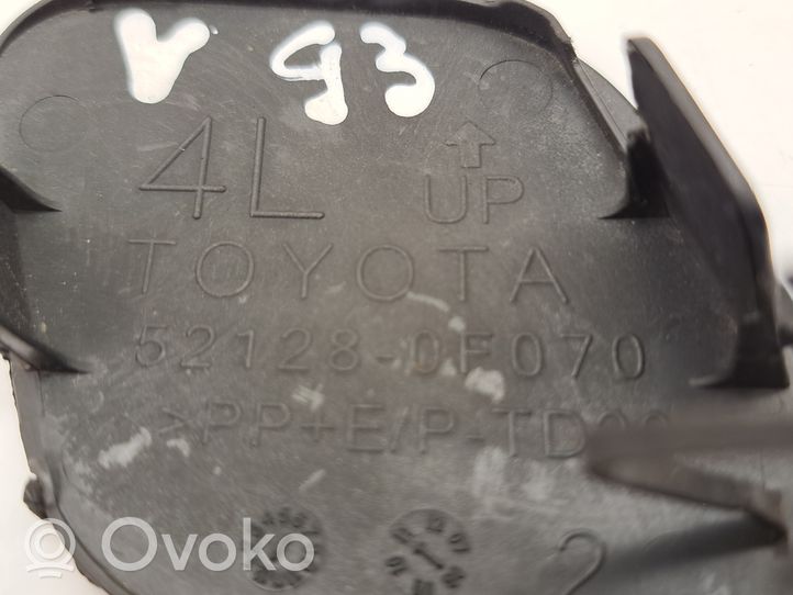 Toyota Verso Zaślepka / Osłona haka holowniczego przednia 521280F070