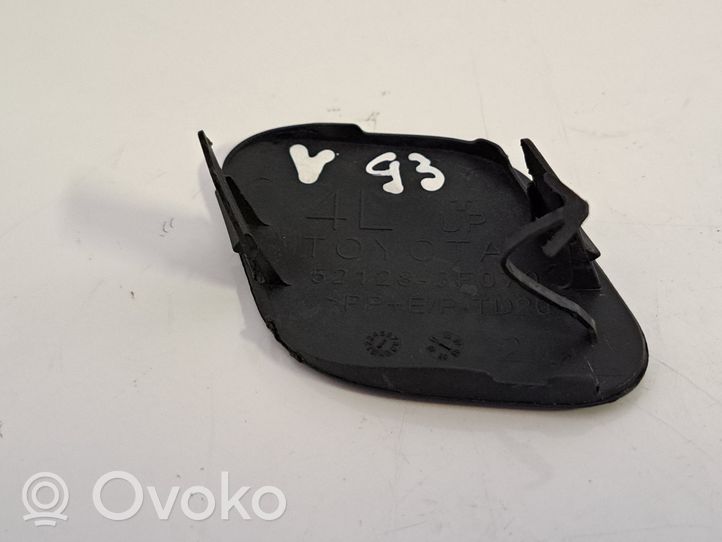 Toyota Verso Zaślepka / Osłona haka holowniczego przednia 521280F070