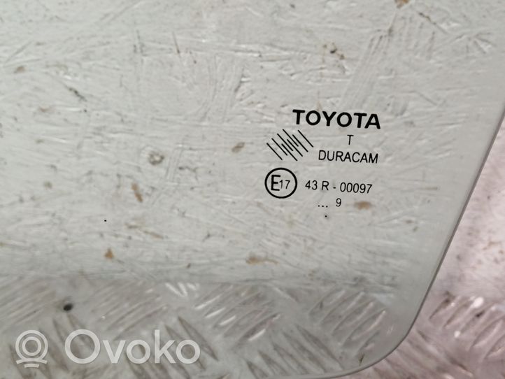 Toyota Verso Vetro del finestrino della portiera anteriore - quattro porte 