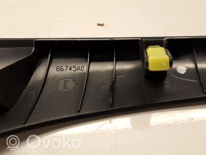 Toyota Verso Boîte à gants garniture de tableau de bord 86745A0