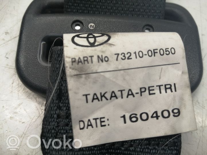 Toyota Verso Cintura di sicurezza anteriore 