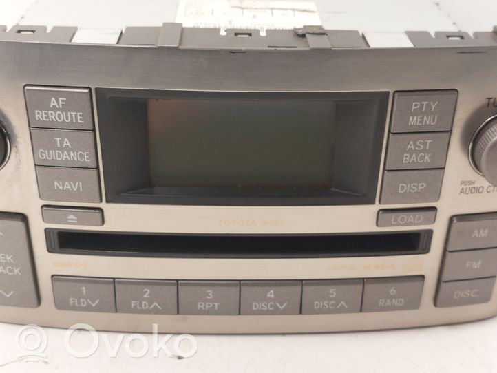 Toyota Avensis T250 Unità principale autoradio/CD/DVD/GPS CQTS6672G