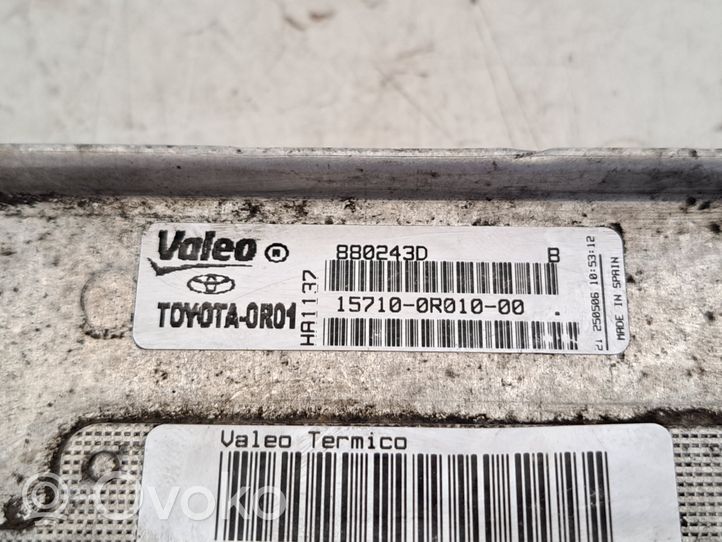 Toyota Corolla Verso AR10 Oil filter mounting bracket 