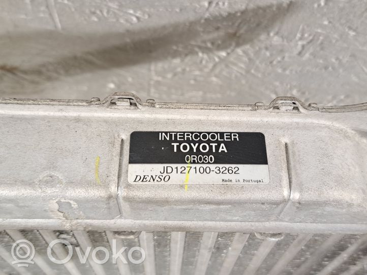 Toyota Verso Starpdzesētāja radiators JD1271003262