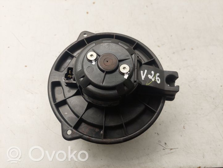 Toyota Corolla Verso AR10 Soplador/ventilador calefacción 0130101601