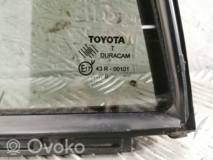 Toyota Verso Takakulmaikkunan ikkunalasi 