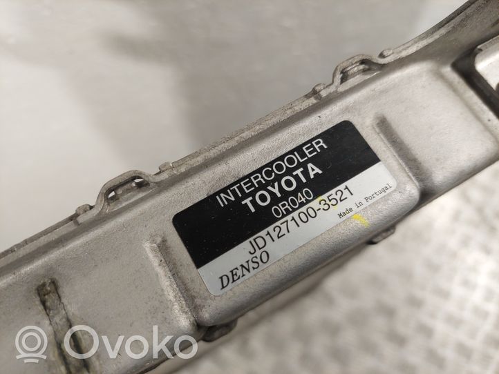 Toyota Verso Välijäähdyttimen jäähdytin JD1271003521