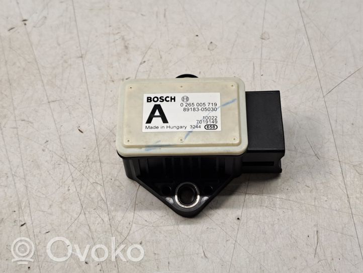 Toyota Verso ESP (stabilumo sistemos) valdymo blokas 0265005719