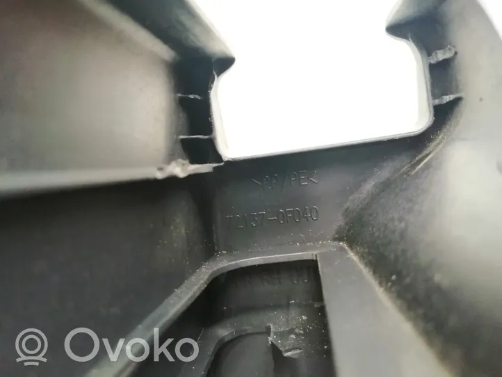 Toyota Verso Garniture rail de siège passager avant 