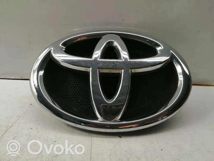 Toyota Verso Logo, emblème, badge 