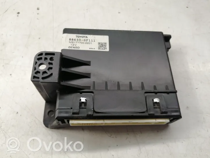 Toyota Verso Air conditioning/heating control unit 