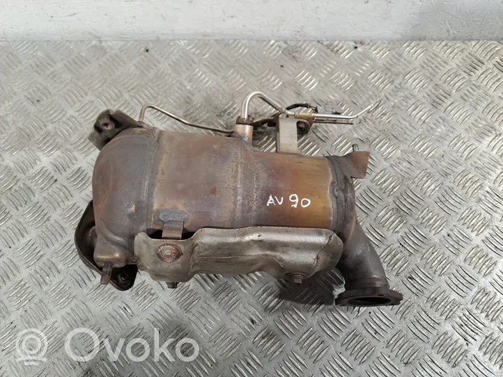 Toyota Avensis T270 Catalyst/FAP/DPF particulate filter 0R041