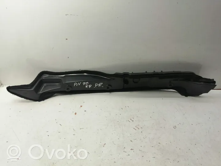 Toyota Avensis T270 Fender mounting bracket 