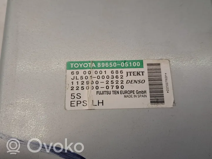 Toyota Avensis T270 Unité de commande / calculateur direction assistée 1129002522