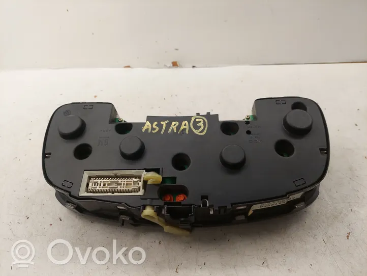 Opel Astra G Compteur de vitesse tableau de bord 90561454QN