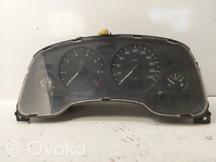 Opel Astra G Compteur de vitesse tableau de bord 90561454QN