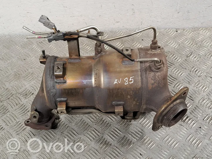 Toyota Avensis T270 Katalizatorius/ FAP/DPF kietųjų dalelių filtras 0R060