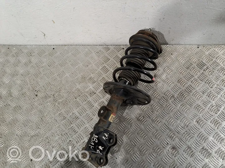 Toyota Avensis T270 Front shock absorber with coil spring 