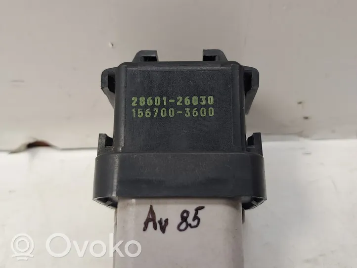 Toyota Avensis T270 Glow plug pre-heat relay 1567003600