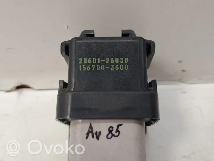 Toyota Avensis T270 Przekaźnik / Modul układu ogrzewania wstępnego 1567003600