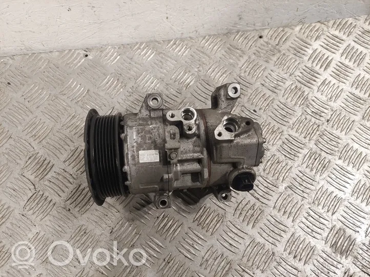 Toyota Avensis T270 Air conditioning (A/C) compressor (pump) GE4472601258