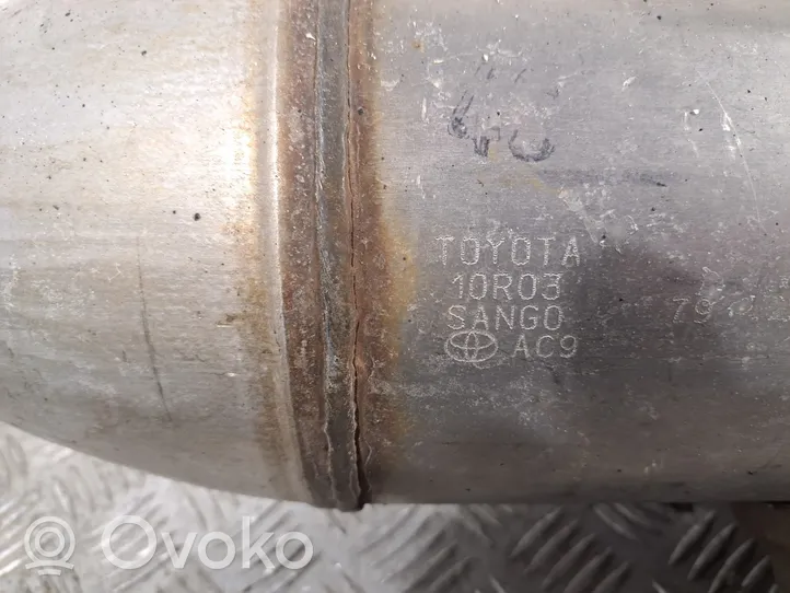 Toyota Auris 150 Katalysaattori/FAP/DPF-hiukkassuodatin 10R03