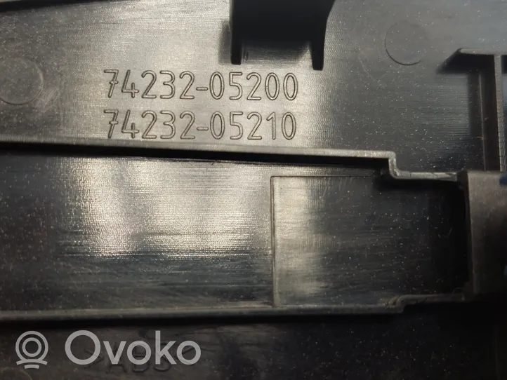 Toyota Avensis T270 Interrupteur commade lève-vitre 7423205200