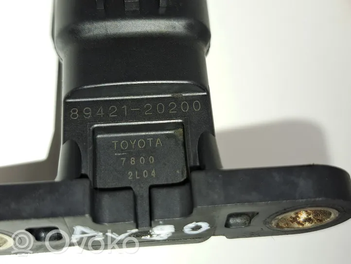 Toyota Avensis T270 Sensor de la presión del aire 