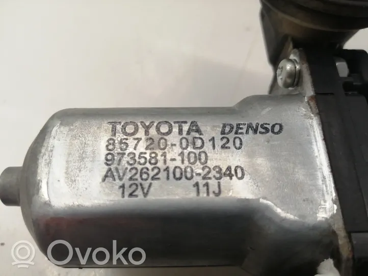 Toyota Auris 150 Takaoven ikkunan nostin moottorilla 