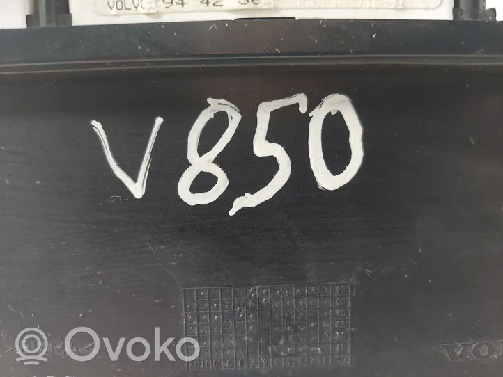 Volvo 850 Compteur de vitesse tableau de bord 9442368