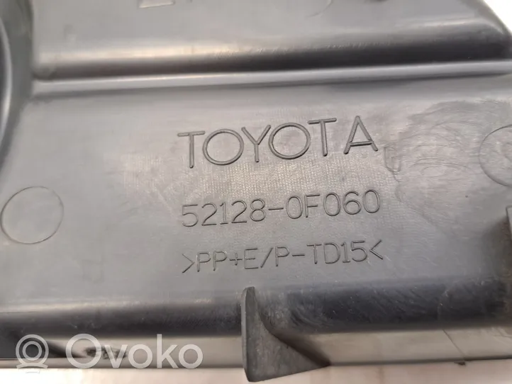 Toyota Corolla Verso AR10 Moldura/rejilla de la luz antiniebla delantera 