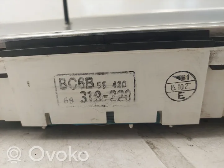 Mazda 323 F Tachimetro (quadro strumenti) BC6B55430