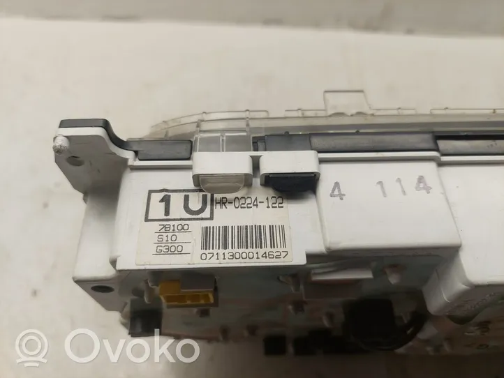 Honda CR-V Compteur de vitesse tableau de bord HR0224122