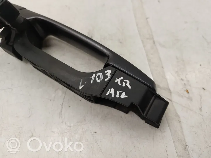 Toyota Corolla Verso AR10 Rear door exterior handle 