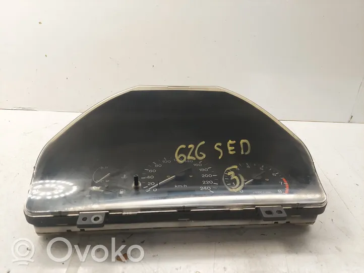 Mazda 626 Speedometer (instrument cluster) FDGE6VD