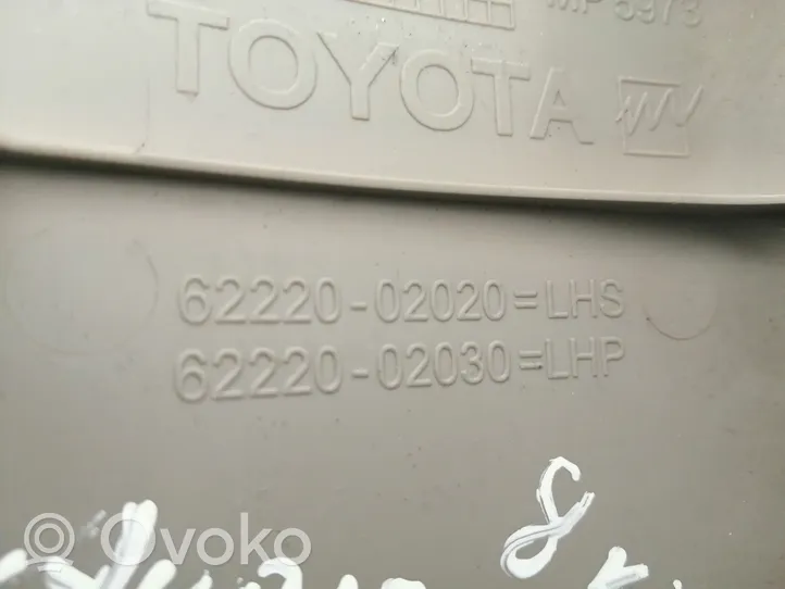 Toyota Auris 150 Osłona słupka szyby przedniej / A 