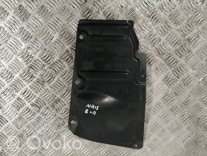 Toyota Auris 150 Placa protectora/protector antisalpicaduras motor 