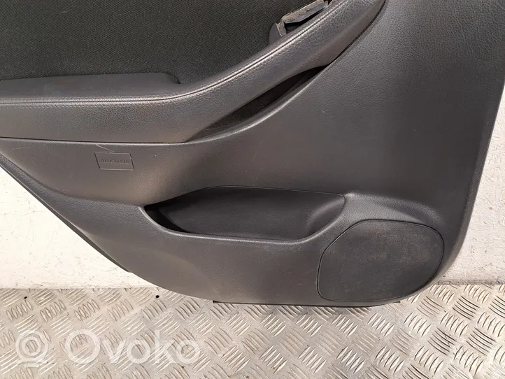 Toyota Avensis T250 Rear door card panel trim 