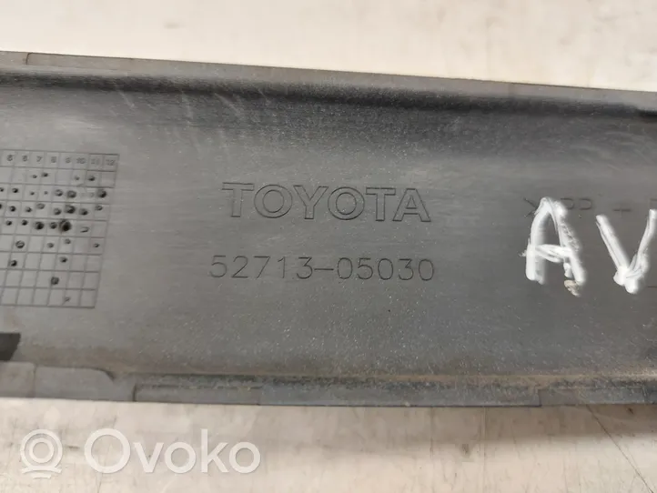 Toyota Avensis T250 Modanatura separatore del paraurti anteriore 