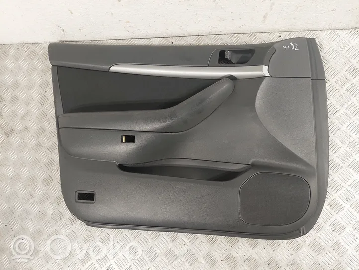 Toyota Avensis T250 Rivestimento del pannello della portiera anteriore 