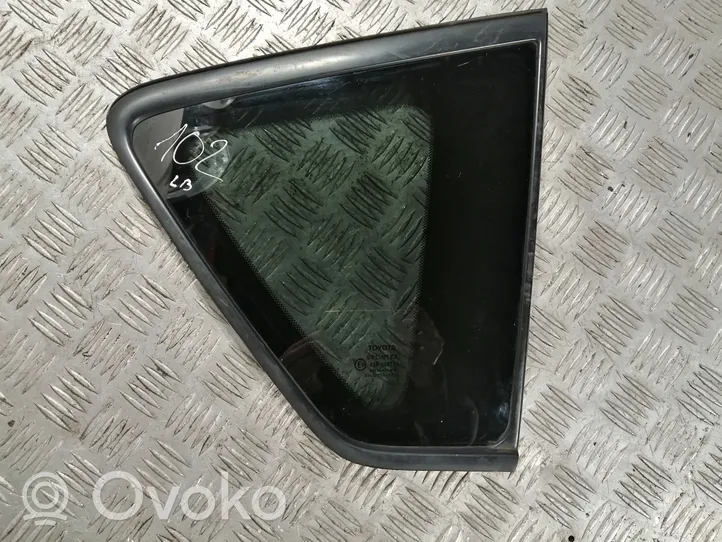 Toyota Corolla Verso AR10 Finestrino/vetro retro 