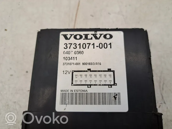 Volvo V70 Autonomās apsildes vadības bloks 30661721