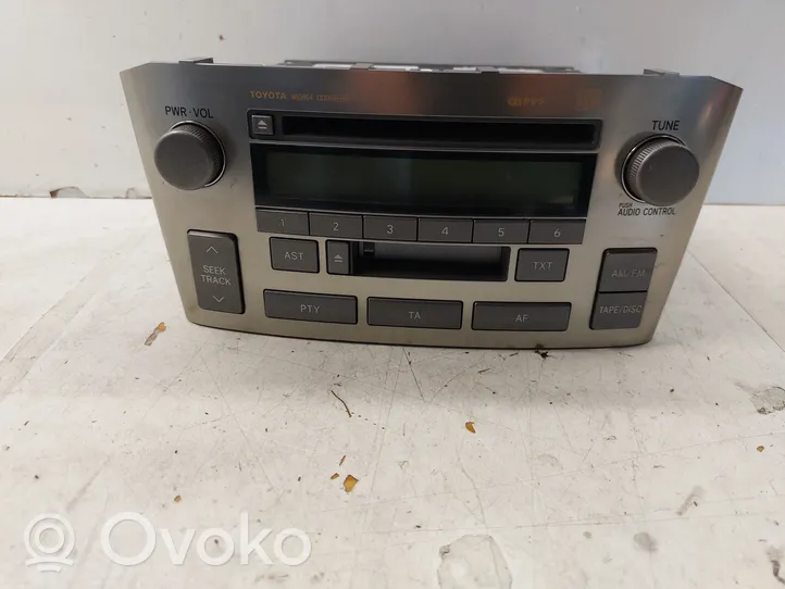 Toyota Avensis T250 Radio/CD/DVD/GPS-pääyksikkö 