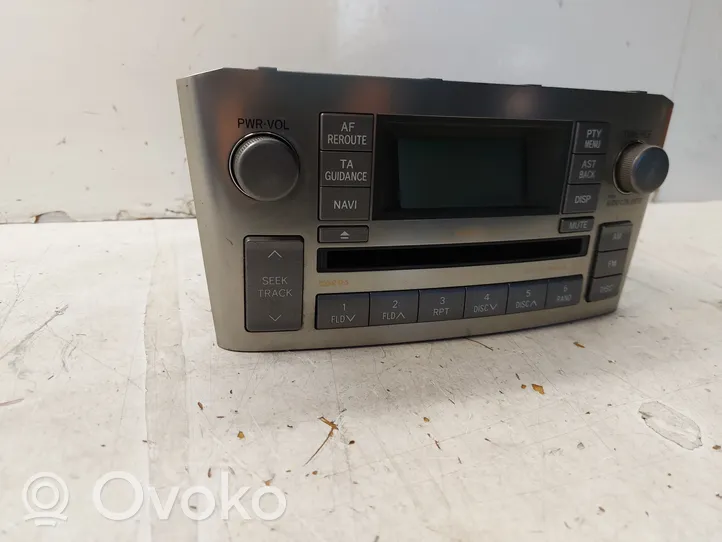 Toyota Avensis T250 Unità principale autoradio/CD/DVD/GPS 