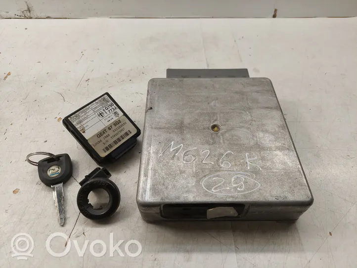 Mazda 626 Kit centralina motore ECU e serratura F7FF12A650FH